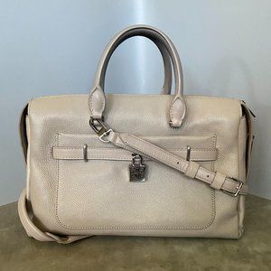 Tory Burch Satchel padlock Convertible Crossbody